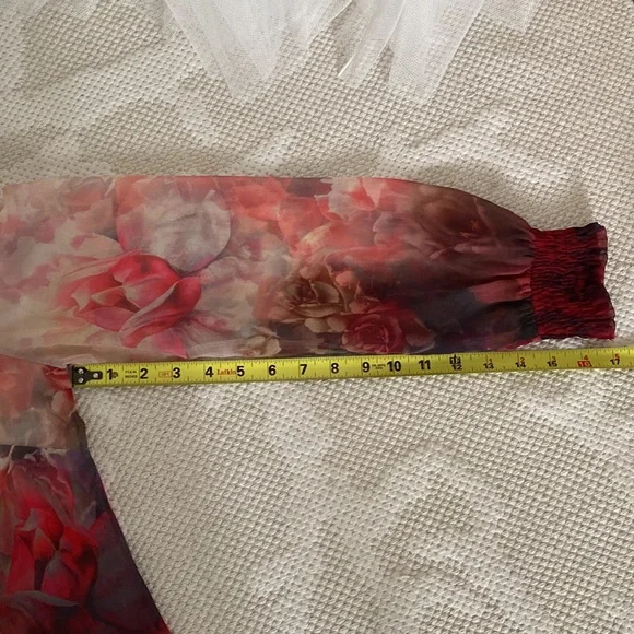 Carolina silk blouse by Cream - Picture 11 of 17